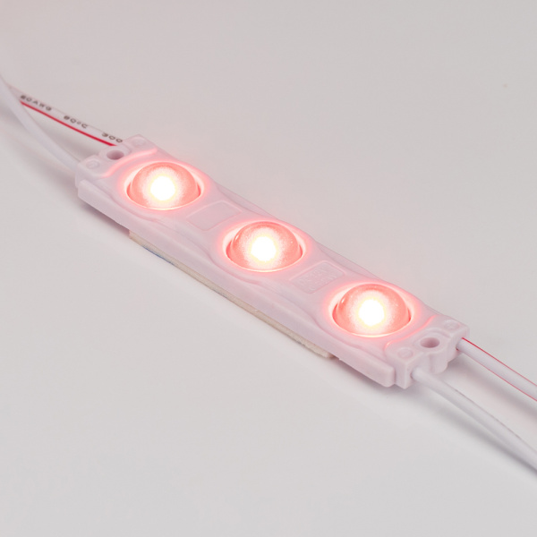 Модуль герметичный ARL-LC2835-3-12V Red (Arlight, Закрытый)