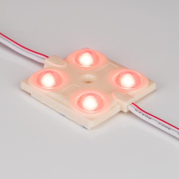 Модуль герметичный ARL-LC2835-4-12V Red (Arlight, Закрытый)