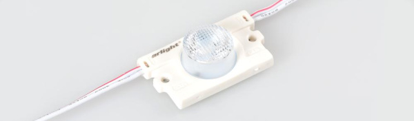 Модуль герметичный ARL-PL2835-V18x50-1.4W-12V White (Arlight, Закрытый)