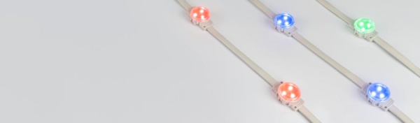 Модуль управляемый DMX-F3-D30 12V RGB (0.75W, IP68, 120 deg) (Arlight, Пластик, 3 года)