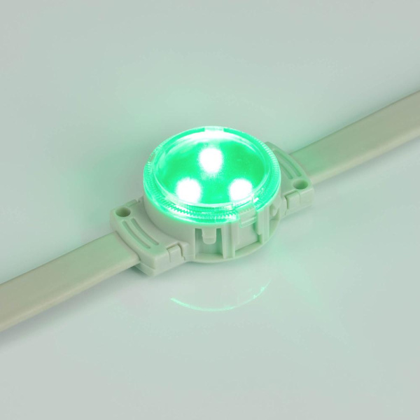 Модуль управляемый SPI-F3-D30 12V RGB-RAM-Auto (0.6W, IP68, 120 deg) (Arlight, Пластик, 3 года)