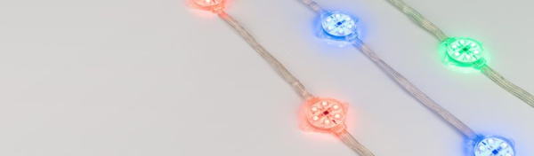 Флэш-модуль VISOR-SPI-D40-6LED-24V RGB (Arlight, IP68 Пластик, 3 года)