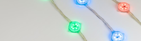 Флэш-модуль ARL-PRO-D50-6LED RGB 12V Прозрачный (Arlight, Пластик, 3 года)