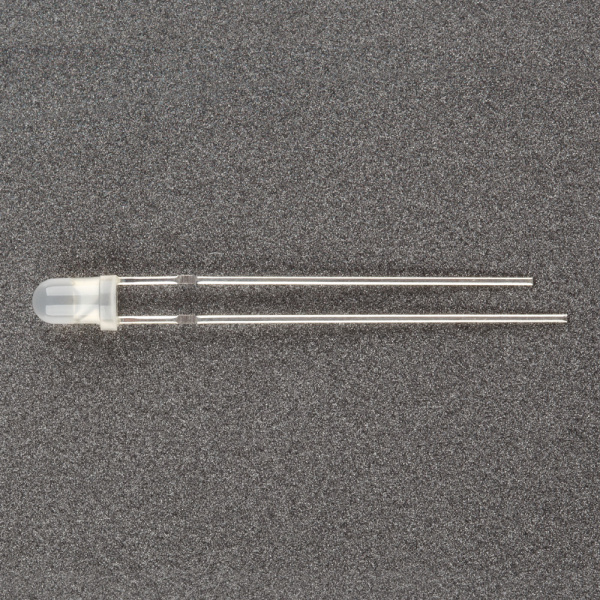 Светодиод ARL-3014UEUGW/2L (Arlight, 3мм (круглый))