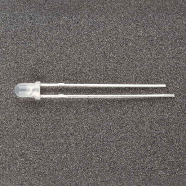 Светодиод ARL-3314URW-7cd (Arlight, 3мм (круглый))