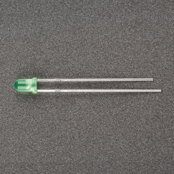 Светодиод ARL2-3514PGD-B (ANR, 3мм (круглый))