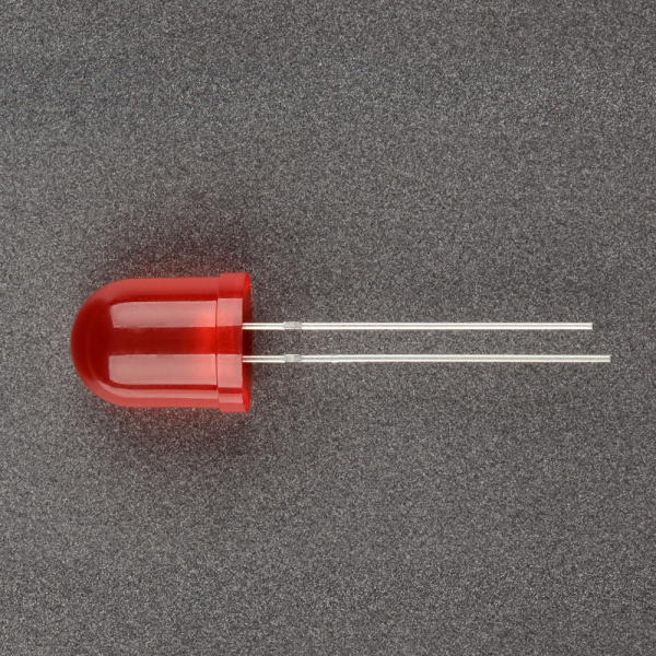 Светодиод ARL-10603URD-2.5 (0.7cd) (Arlight, 10мм (круглый))