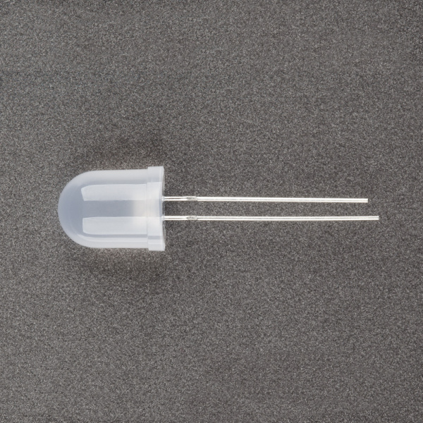 Светодиод ARL-10603UBW-6cd (Arlight, 10мм (круглый))