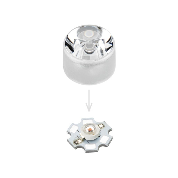 Линза ARL-PC385-U10-D22xH13-HT (Arlight, -)