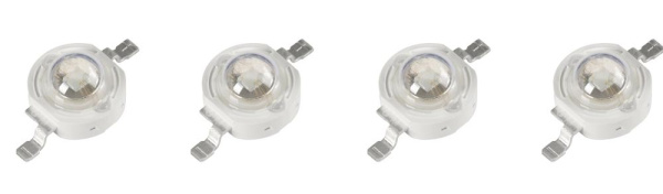 Мощный светодиод ARPL-1W-EPL38 Yellow (Arlight, Emitter)