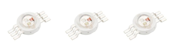 Мощный светодиод ARPL-24W-EPA-5060-RGB (350mA) (Arlight, Power LED 50x50мм)