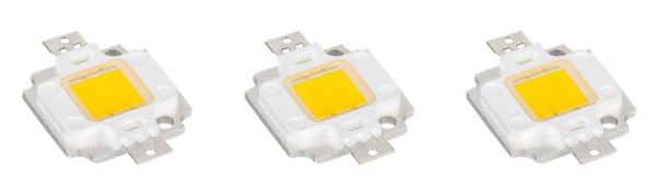 Мощный светодиод ARPL-12W-HGA-1414-Warm3000-97 (36v, 360mA) (Arlight, 13.5х13.5мм (матрица))