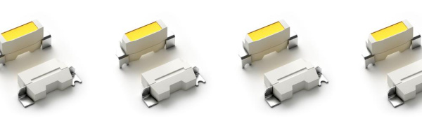 Светодиод ARL-4008UWC (Arlight, SMD 4008)