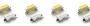 Светодиод ARL-4008UWC (Arlight, SMD 4008)
