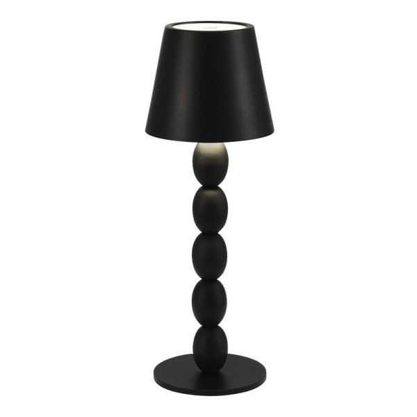 SL1011.404.01 Прикроватная лампа ST-Luce Черный/Черный LED 1*3W 3000-6000K EASE