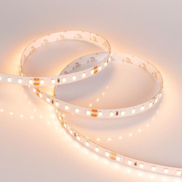 Лента RT 2-5000 24V Warm3000 2x (2835, 600 LED, CRI98) (Arlight, 14.4 Вт/м, IP20)