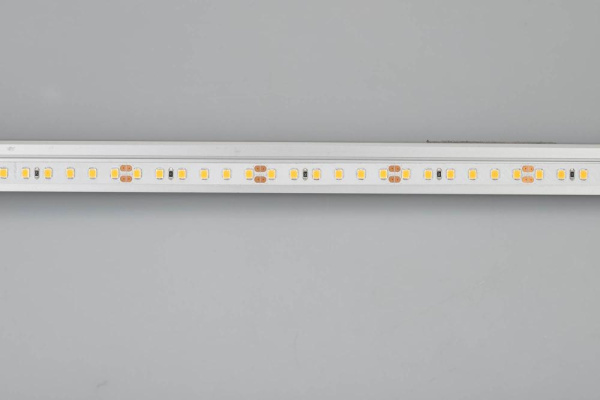 Лента RT 2-5000 24V Warm2700 2x (2835, 600 LED, CRI98) (Arlight, 14.4 Вт/м, IP20)