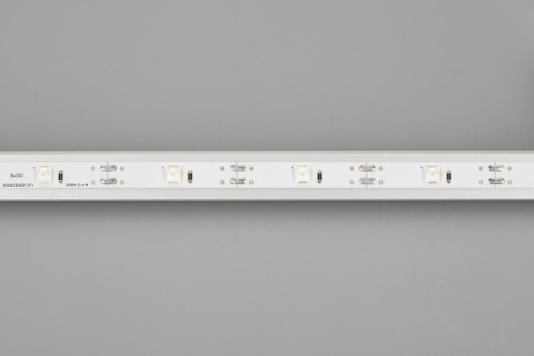 Лента RT-5000-6060LENS-20-12V Cool 8K (10mm, 10W/m, IP20) (Arlight, Открытый)