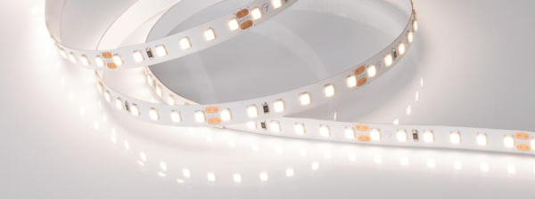 Лента RT 2-5000 24V Warm3000 2x (2835, 600 LED, PRO) (Arlight, 14.4 Вт/м, IP20)