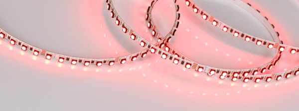 Лента MINI-120-24V RGB 5mm (3535, 5m, LUX) (Arlight, 8 Вт/м, IP20)