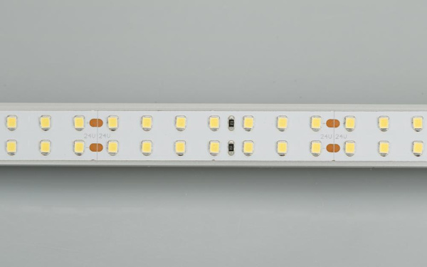 Лента RT 2-5000 24V Day4000 2x2 (2835, 980 LED, CRI98) (Arlight, 20 Вт/м, IP20)