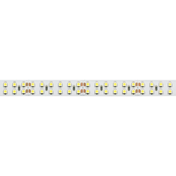 Лента RT 2-5000 24V Warm3000 2x2 (3528, 1200 LED, LUX) (Arlight, 19.2 Вт/м, IP20)