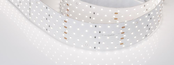 Лента RT 2-2500 24V Day4000 5x2 (2835, 875 LED, CRI98) (Arlight, 36 Вт/м, IP20)
