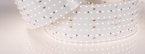 Лента S2-2500 24V Day 4000K 85mm (2835, 560 LED/m, LUX) (Arlight, 40 Вт/м, IP20)