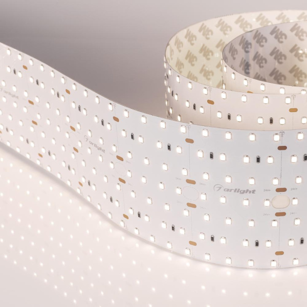 Лента S2-2500 24V Day 4000K 85mm (2835, 560 LED/m, LUX) (Arlight, 40 Вт/м, IP20)