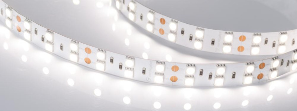 Лента RT 2-5000 24V Day4000 2x2 (5060, 600 LED, LUX) (Arlight, 28.8 Вт/м, IP20)