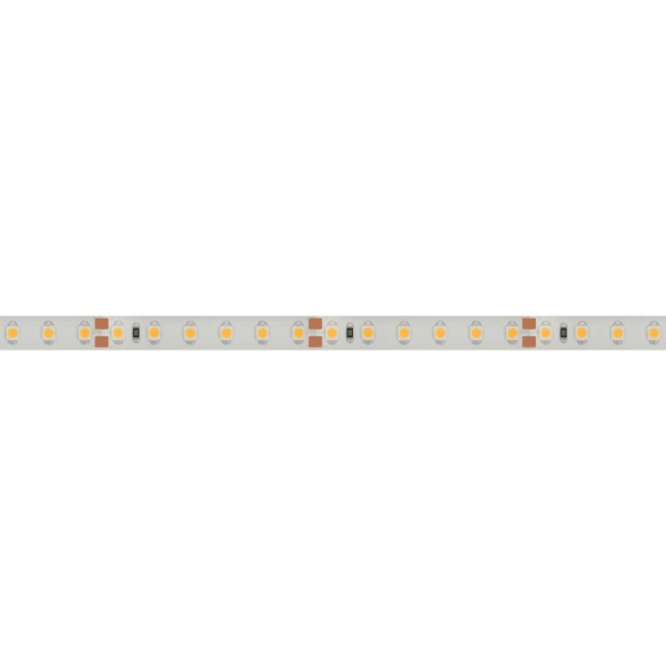 Лента RTW 2-5000SE 24V White 2x(3528, 600 LED, LUX) (Arlight, 9.6 Вт/м, IP65)