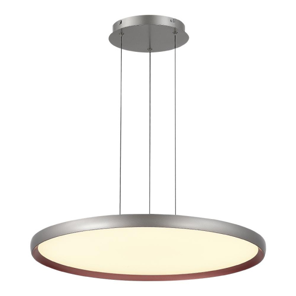 SL6015.413.01 Светильник подвесной ST-Luce Темно-Серый/Белый LED 1*45W 3000K-6000K SATELLITE