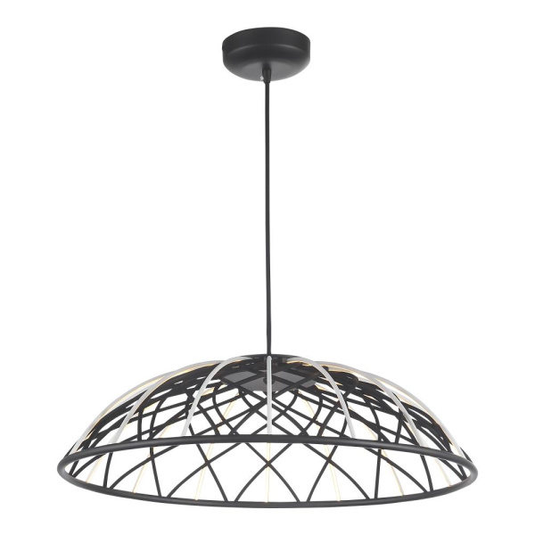 SL6016.403.01 Светильник подвесной ST-Luce Черный/Черный LED 1*20W 3000K BOUND