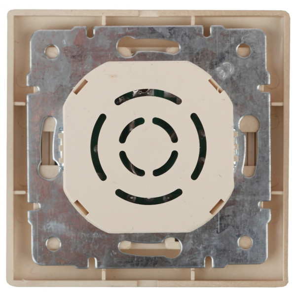 Светорегулятор Intro Plano 1-401-02 (диммер) поворотный, 600Вт 230В, IP20, СУ, Plano, слоновая кость