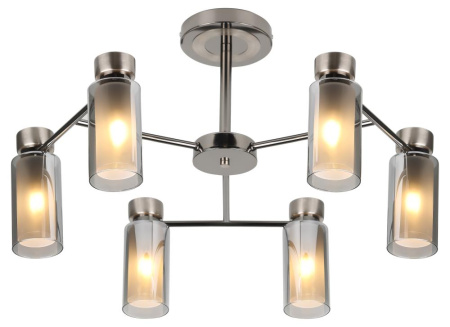 Люстра Rivoli Klara 3099-306 6 * Е14 15 Вт модерн дубликат