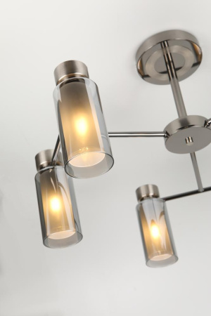 Люстра Rivoli Klara 3099-306 6 * Е14 15 Вт модерн дубликат