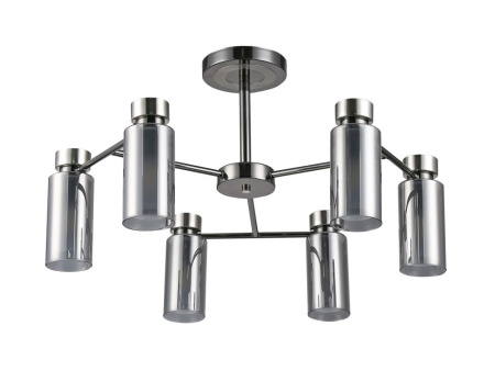 Люстра Rivoli Klara 3099-306 6 * Е14 15 Вт модерн дубликат