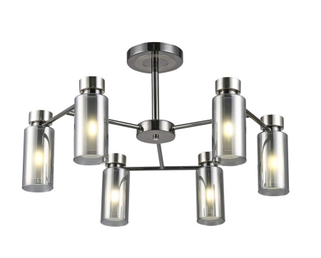 Люстра Rivoli Klara 3099-306 6 * Е14 15 Вт модерн дубликат