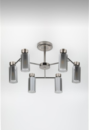 Люстра Rivoli Klara 3099-306 6 * Е14 15 Вт модерн дубликат