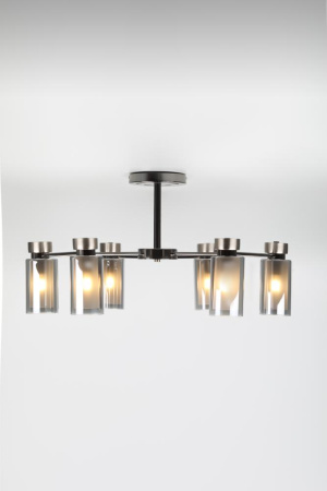 Люстра Rivoli Klara 3099-306 6 * Е14 15 Вт модерн дубликат