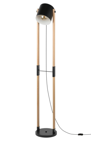 Торшер светильник Rivoli Doriana D7041-503 1 * Е27 60 Вт классика