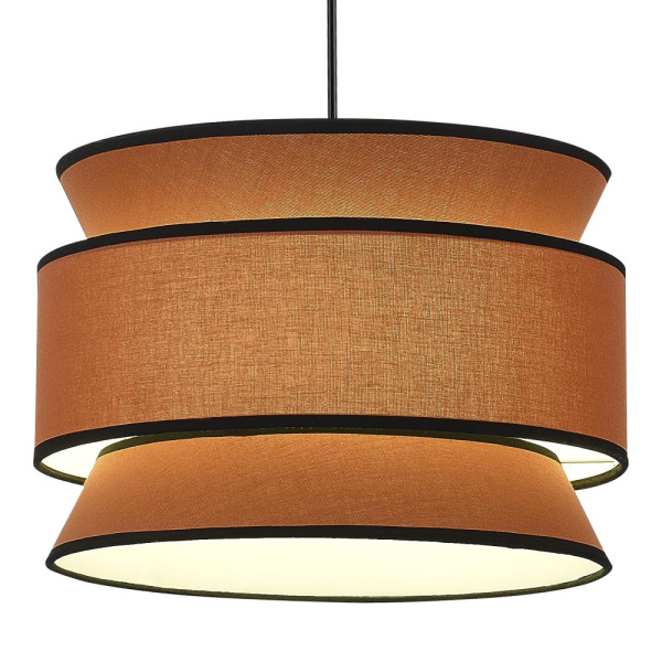 SL1354.403.01 Светильник подвесной ST-Luce Черный/Кирпичный, Черный E27 1*40W JACKIE
