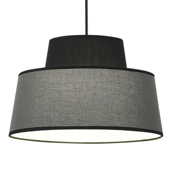 SL1354.433.01 Светильник подвесной ST-Luce Черный/Серый E27 1*40W JACKIE