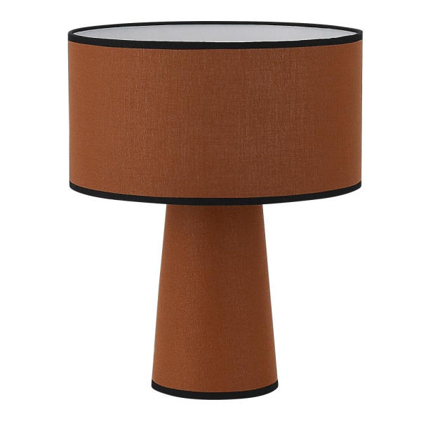 SL1354.604.01 Прикроватная лампа ST-Luce Кирпичный/Кирпичный, Черный E27 1*40W JACKIE