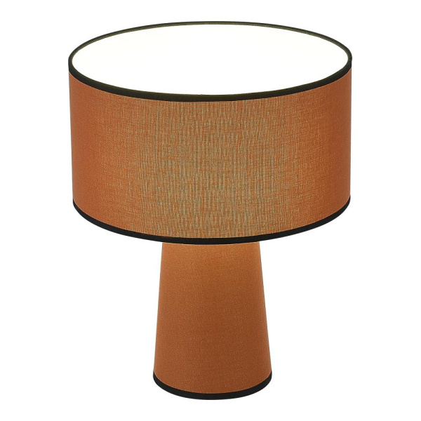 SL1354.604.01 Прикроватная лампа ST-Luce Кирпичный/Кирпичный, Черный E27 1*40W JACKIE