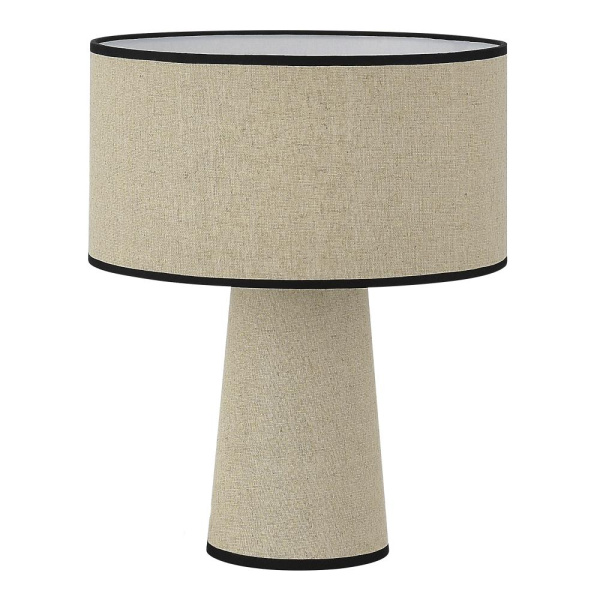 SL1354.504.01 Прикроватная лампа ST-Luce Бежевый/Бежевый, Черный E27 1*40W JACKIE