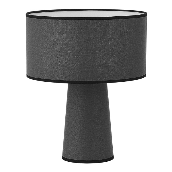 SL1354.704.01 Прикроватная лампа ST-Luce Серый/Серый, Черный E27 1*40W JACKIE