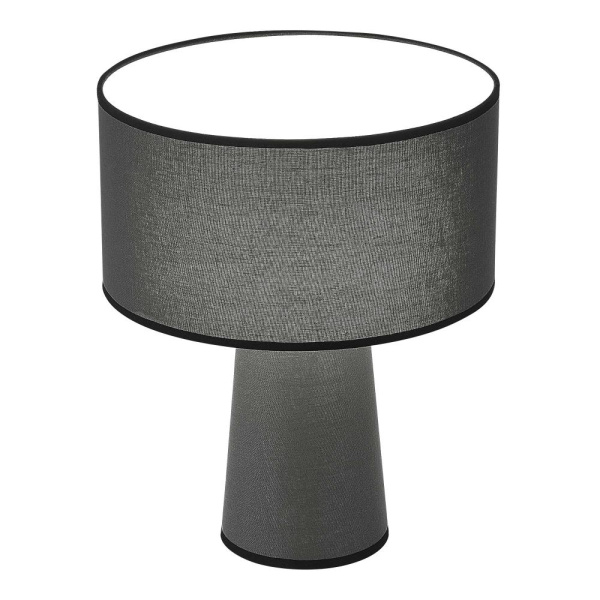 SL1354.704.01 Прикроватная лампа ST-Luce Серый/Серый, Черный E27 1*40W JACKIE