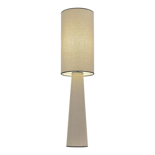 SL1354.505.01 Светильник напольный ST-Luce Бежевый/Бежевый, Черный E27 1*40W JACKIE