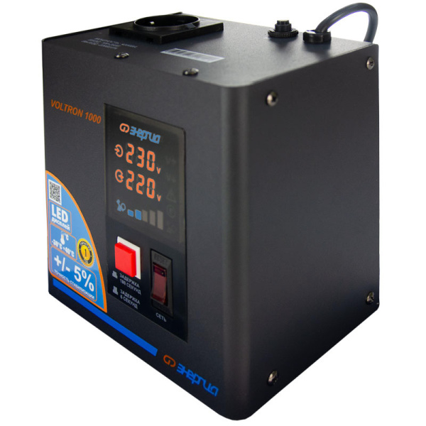 Стабилизатор напряжения Энергия Voltron 1000 (5%)